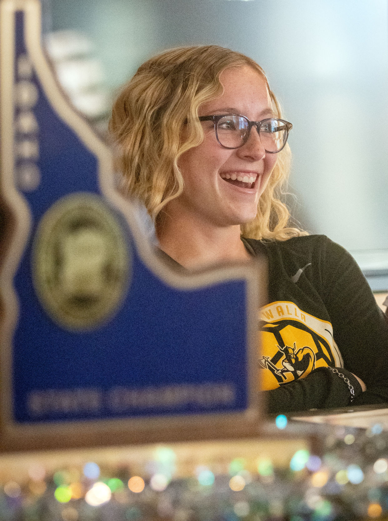 Bailey signs on to play soccer at Walla Walla